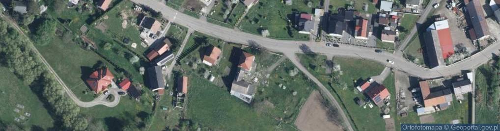 Zdjęcie satelitarne Gospodarstwo Rolne Głowacki Witold