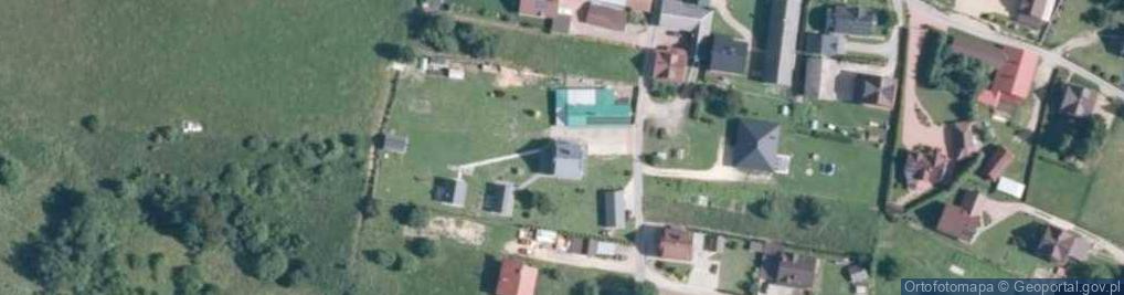 Zdjęcie satelitarne Gospodarstwo Rolne Gołdyn Józef