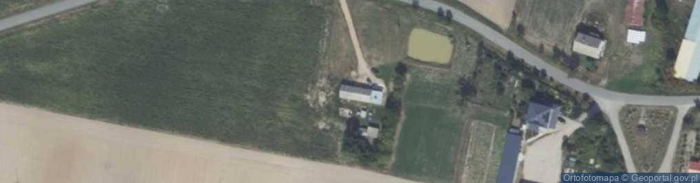 Zdjęcie satelitarne Gospodarstwo Rolne Górscy Adam i Jadwiga