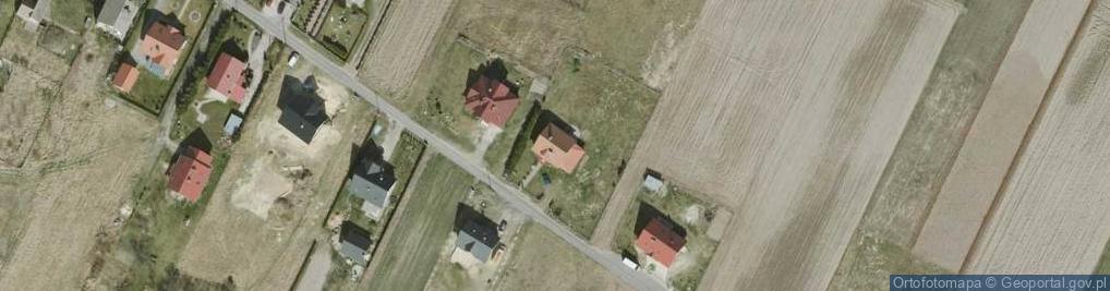 Zdjęcie satelitarne Gospodarstwo Rolne Gość Arkadiusz