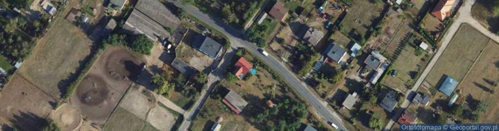 Zdjęcie satelitarne Gospodarstwo Rolne Grabowska Bożena