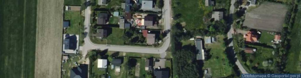 Zdjęcie satelitarne Gospodarstwo Rolne Grażyna Dębska