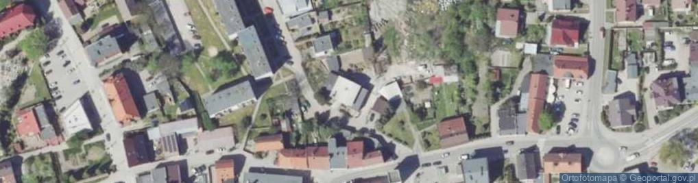 Zdjęcie satelitarne Gospodarstwo Rolne Grażyna Drozdowska