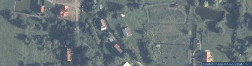 Zdjęcie satelitarne Gospodarstwo Rolne Gromadowski Stanisław