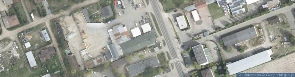 Zdjęcie satelitarne Gospodarstwo Rolne Grzegorz Maleszewski