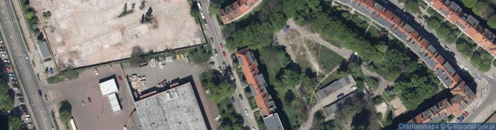Zdjęcie satelitarne Gospodarstwo Rolne Grzegorz Olszanowski