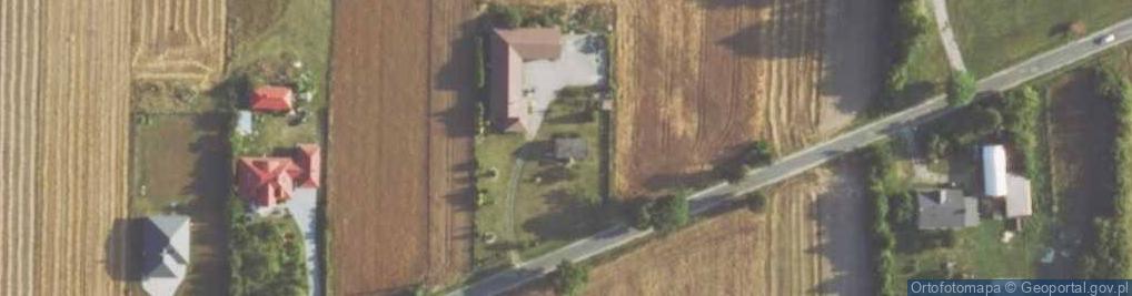 Zdjęcie satelitarne Gospodarstwo Rolne Grzegorz Stanisz