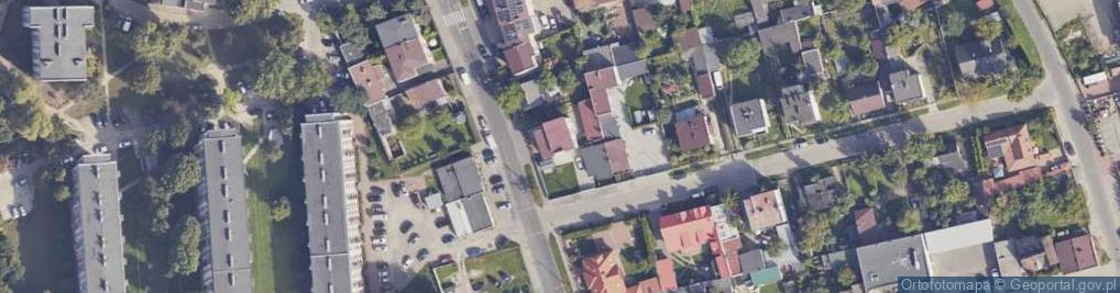 Zdjęcie satelitarne Gospodarstwo Rolne Grzyb Dariusz