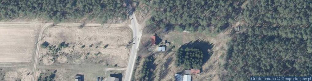 Zdjęcie satelitarne Gospodarstwo Rolne Gutkowski Adam