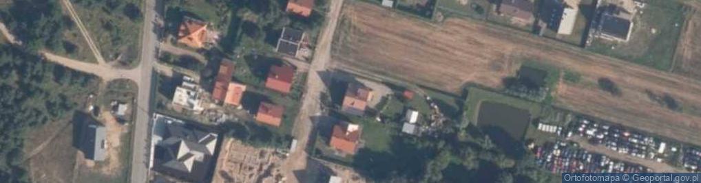 Zdjęcie satelitarne Gospodarstwo Rolne Hajduk Krzysztof
