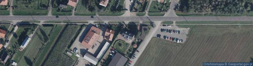 Zdjęcie satelitarne Gospodarstwo Rolne Halina Bogusz