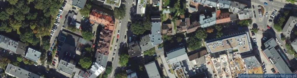 Zdjęcie satelitarne Gospodarstwo Rolne Halina Gajda Drążkiewicz