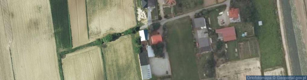 Zdjęcie satelitarne Gospodarstwo Rolne-Halina Siemińska
