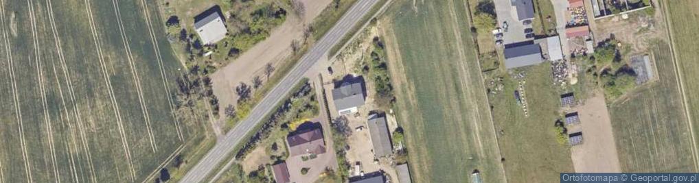 Zdjęcie satelitarne Gospodarstwo Rolne Hanna i Bogdan Brdak Hanna Brdak