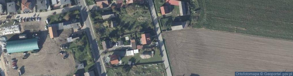 Zdjęcie satelitarne Gospodarstwo Rolne Henryk Benenowski Dąbcze