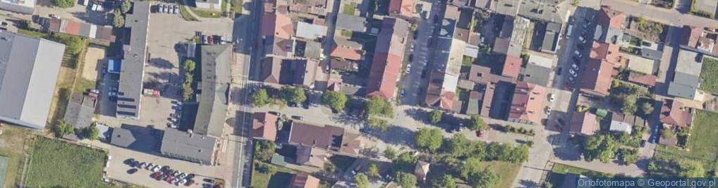 Zdjęcie satelitarne Gospodarstwo Rolne Henryk Cesarski