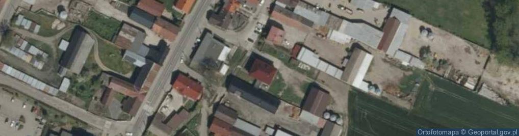 Zdjęcie satelitarne Gospodarstwo Rolne Henryk Donat