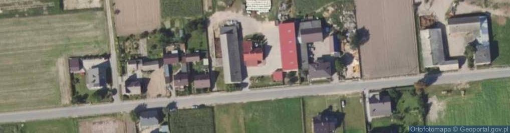 Zdjęcie satelitarne Gospodarstwo Rolne Henryk Jędrzejak