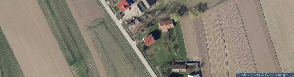 Zdjęcie satelitarne Gospodarstwo Rolne Henryk Kopeć