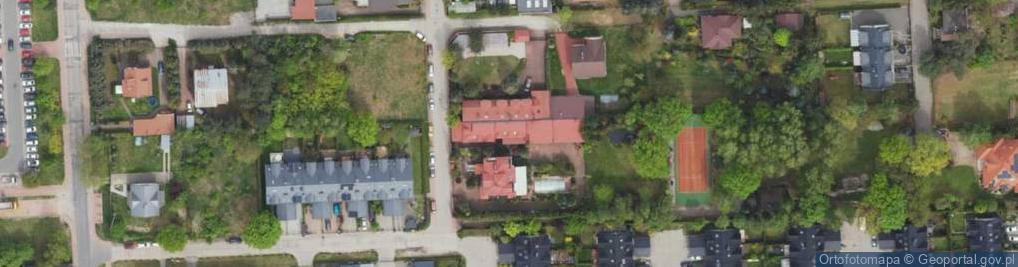 Zdjęcie satelitarne Gospodarstwo Rolne Henryk Kwiatkowski