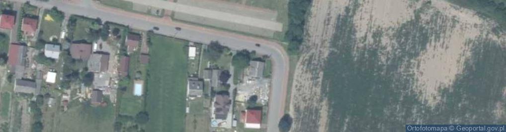 Zdjęcie satelitarne Gospodarstwo Rolne Henryk Łepecki