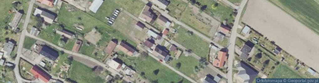Zdjęcie satelitarne Gospodarstwo Rolne Henryk Machura