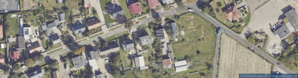 Zdjęcie satelitarne Gospodarstwo Rolne Henryk Mańka Leszno