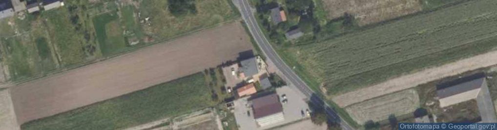 Zdjęcie satelitarne Gospodarstwo Rolne Henryk Wiktorski