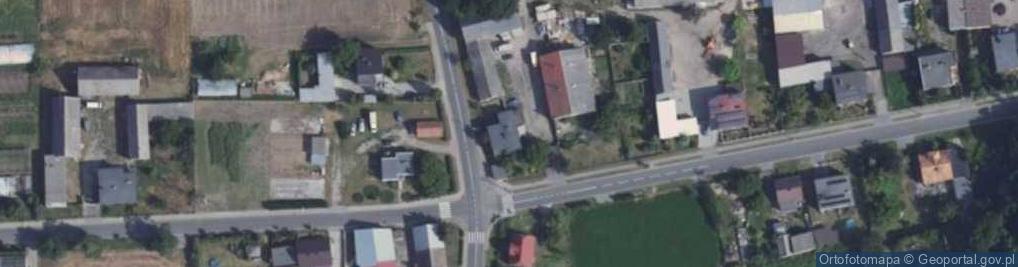 Zdjęcie satelitarne Gospodarstwo Rolne Henryk Wojciechowski
