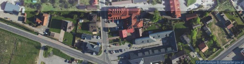 Zdjęcie satelitarne Gospodarstwo Rolne Henryka Semrał