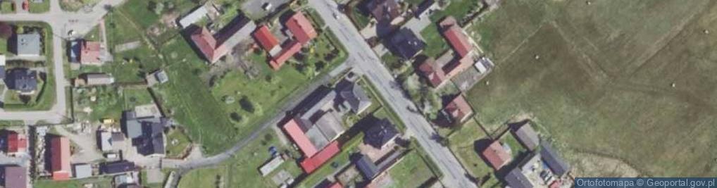 Zdjęcie satelitarne Gospodarstwo Rolne Hocwik Ferdynand
