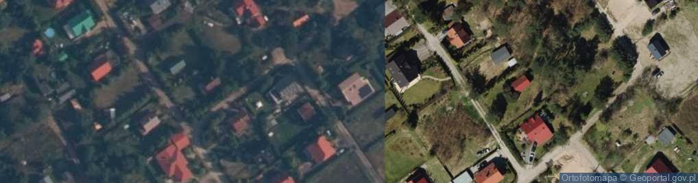 Zdjęcie satelitarne Gospodarstwo Rolne Hodowla Drobiu Rzeźnego Zocholl Krystyna