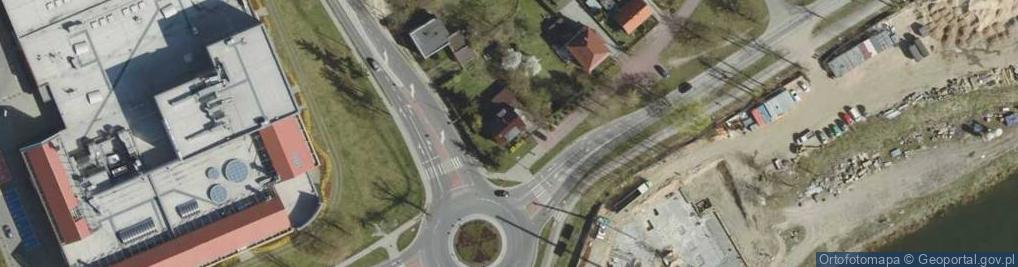 Zdjęcie satelitarne Gospodarstwo Rolne i Cebula