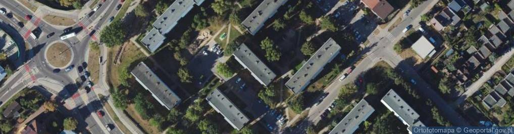 Zdjęcie satelitarne Gospodarstwo Rolne Ignatowski Stanisław