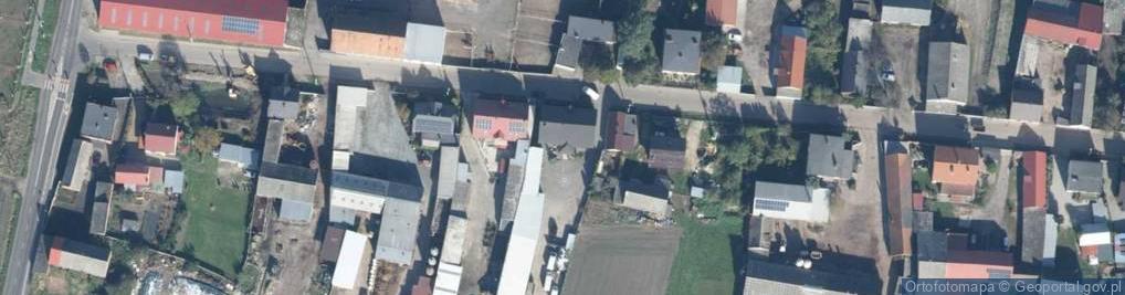 Zdjęcie satelitarne Gospodarstwo Rolne Irena Bartkowiak Witkówki