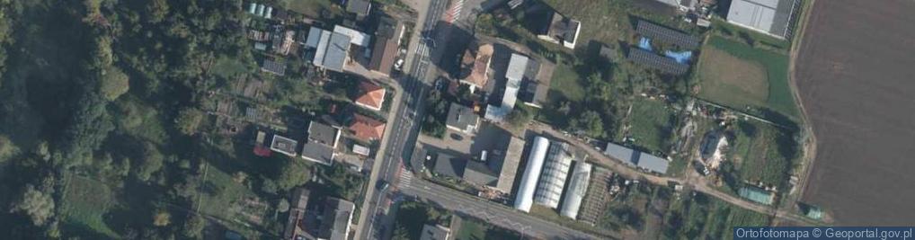 Zdjęcie satelitarne Gospodarstwo Rolne Irena Matuszczak