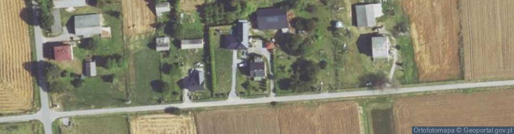 Zdjęcie satelitarne Gospodarstwo Rolne Irena Sokół