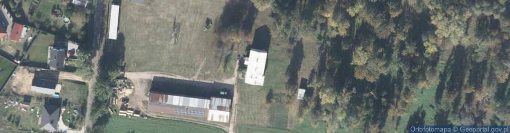 Zdjęcie satelitarne Gospodarstwo Rolne Ireneusz Płowens