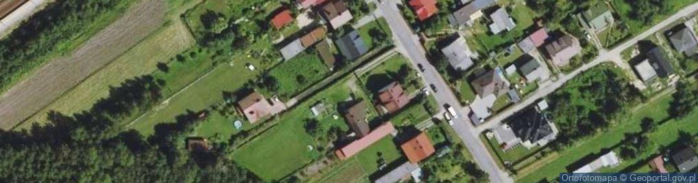 Zdjęcie satelitarne Gospodarstwo Rolne, Izabela Jaczyńska