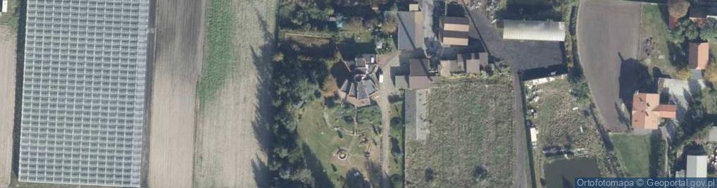 Zdjęcie satelitarne Gospodarstwo Rolne Izabela Malczyk Koźlik