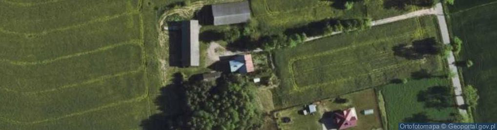 Zdjęcie satelitarne Gospodarstwo Rolne Jabłonowski Kazimierz i Władysława