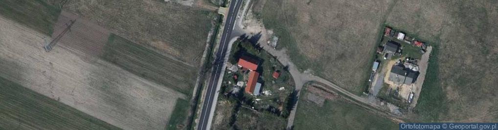 Zdjęcie satelitarne Gospodarstwo Rolne Jacek Kowalski