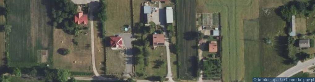 Zdjęcie satelitarne Gospodarstwo Rolne Jacek Marek Bechcicki