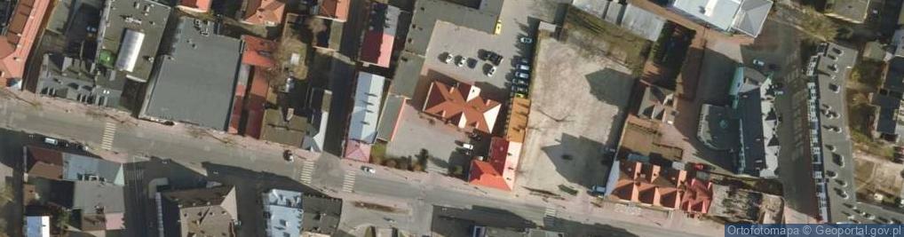 Zdjęcie satelitarne Gospodarstwo Rolne Jacek Przywózki