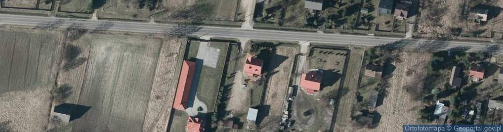 Zdjęcie satelitarne Gospodarstwo Rolne Jacek Wąsowski