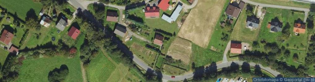 Zdjęcie satelitarne Gospodarstwo Rolne Jacek Wójcik