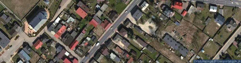 Zdjęcie satelitarne Gospodarstwo Rolne Jadwiga Morawska