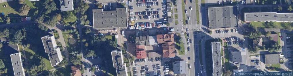 Zdjęcie satelitarne Gospodarstwo Rolne Jadwiga Siewień