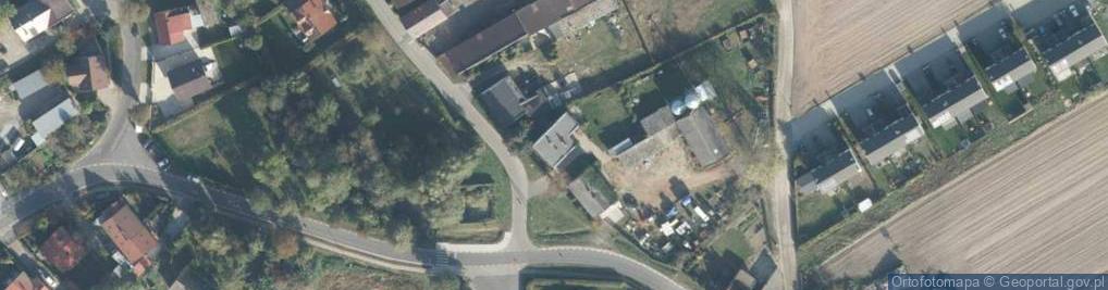 Zdjęcie satelitarne Gospodarstwo Rolne Jakub Brylewski