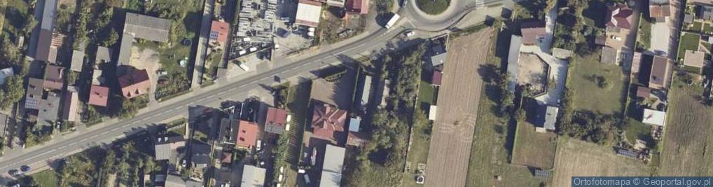 Zdjęcie satelitarne Gospodarstwo Rolne Jan Czerwiński